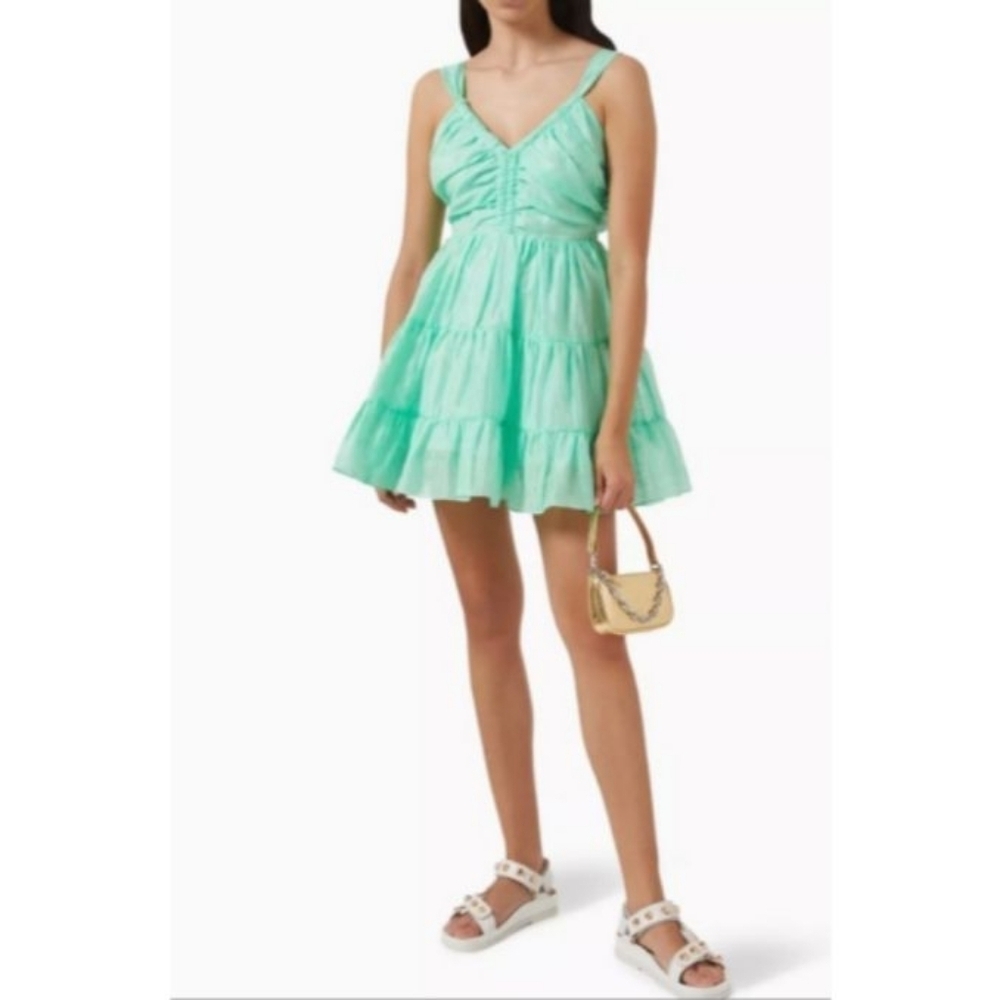 SANDRO Mariella Mini Dress Size 8 NWOT